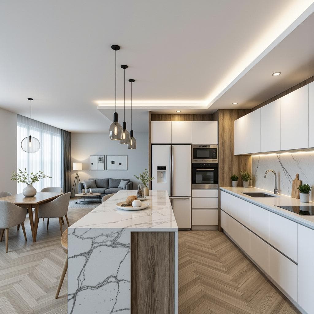 Vizualizácia kuchyne